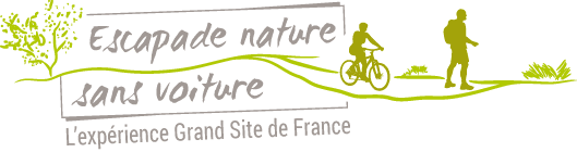 Escapade Nature Logo - Grand Site de France Dunes Sauvages de Gâvres à Quiberon