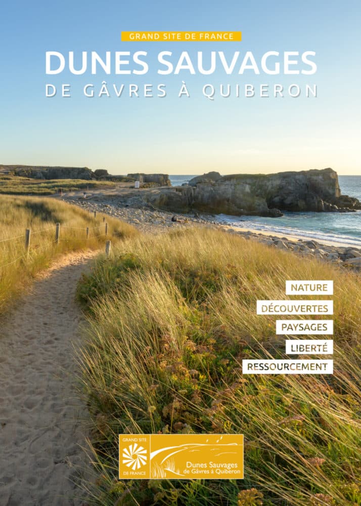 couverture - Grand Site de France Dunes Sauvages de Gâvres à Quiberon