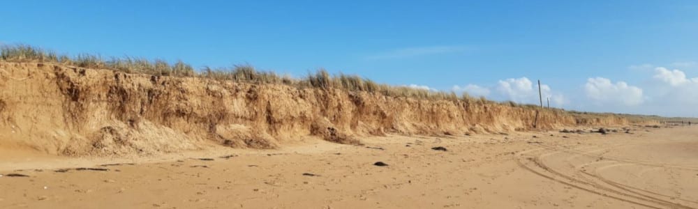 erosion porh kerhouet - Grand Site de France Dunes Sauvages de Gâvres à Quiberon