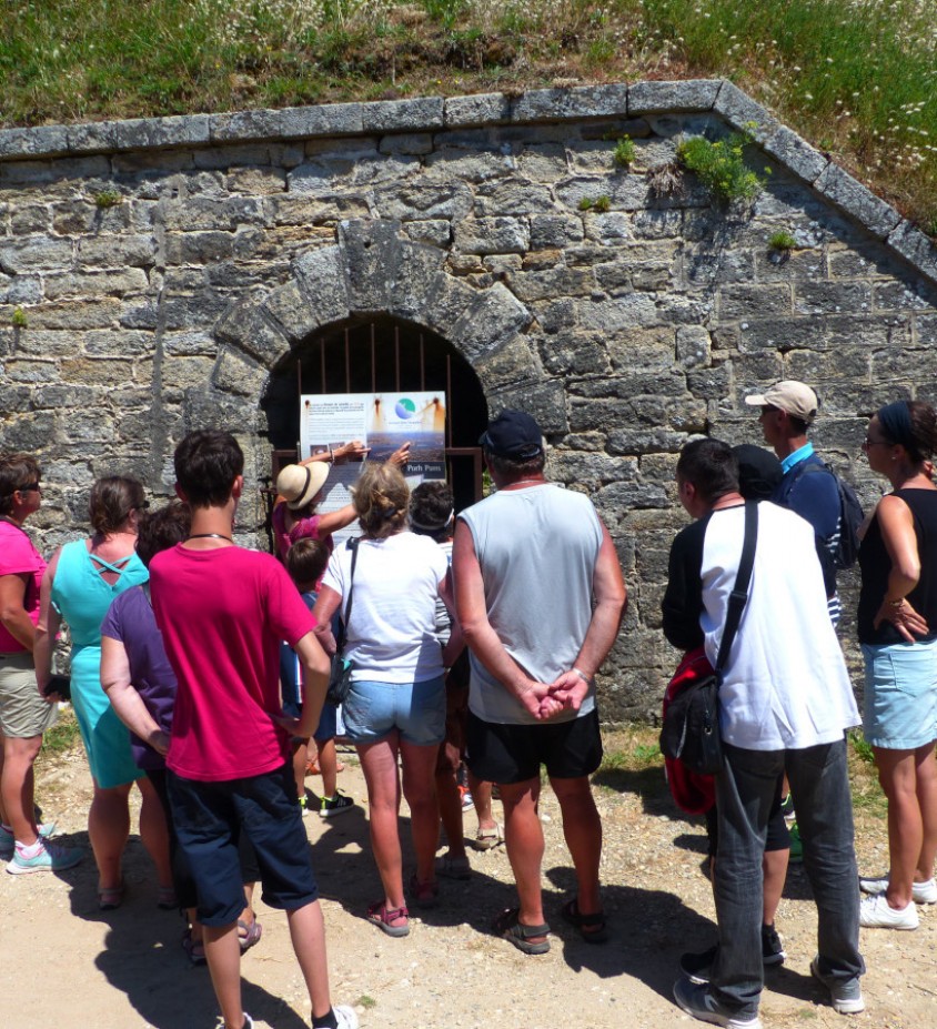 l visite fort - Grand Site de France Dunes Sauvages de Gâvres à Quiberon