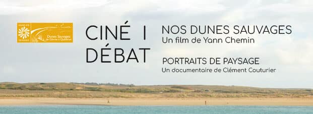 Bandeau cine debat e1665406231195 - Grand Site de France Dunes Sauvages de Gâvres à Quiberon