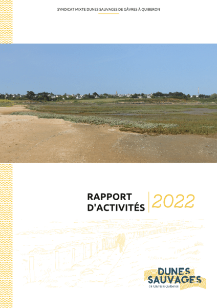 Rapport2022 - Grand Site de France Dunes Sauvages de Gâvres à Quiberon