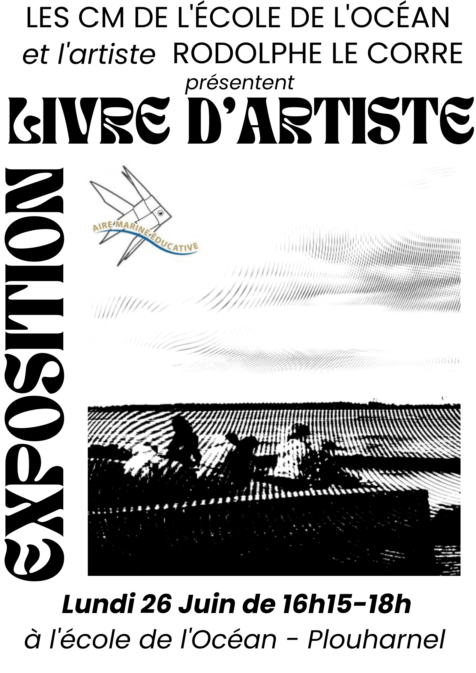 expo livre dartiste 002 le corre plouharnel 2023 - Grand Site de France Dunes Sauvages de Gâvres à Quiberon