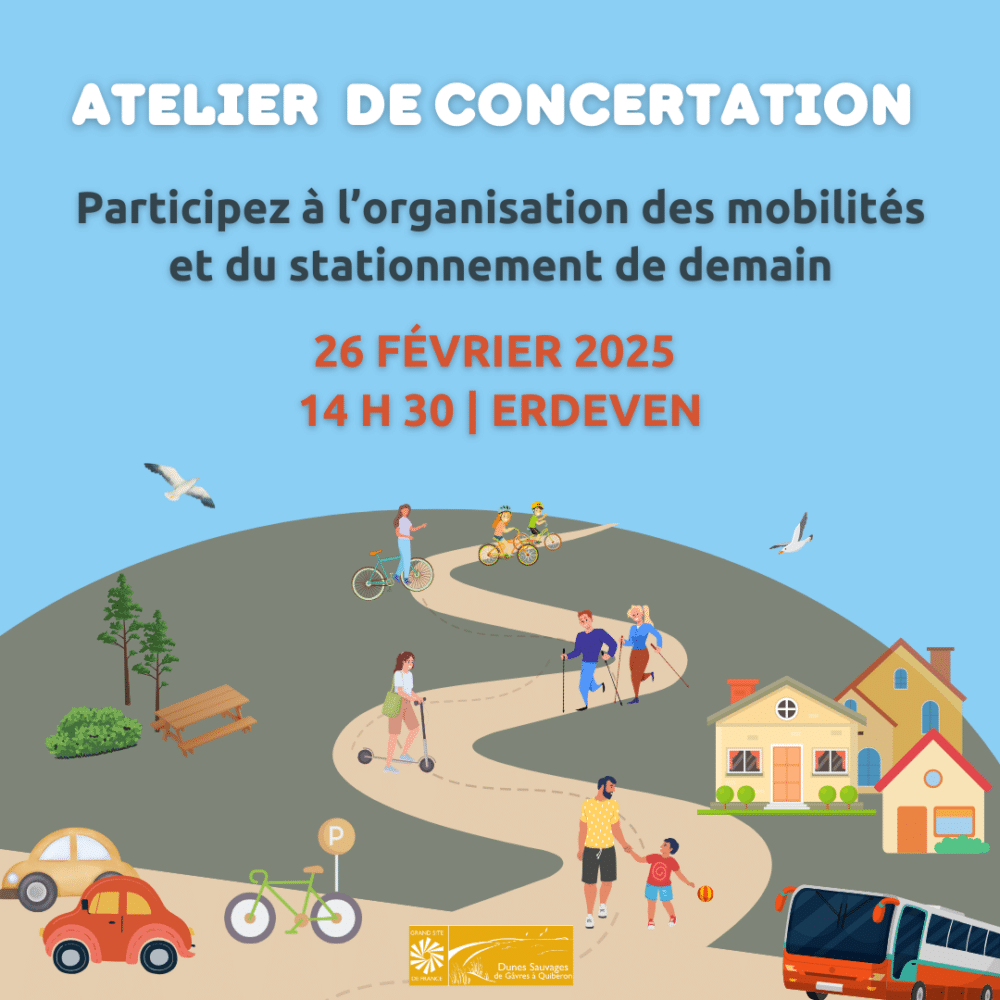 Atelier de concertation mobilités