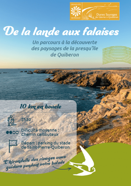 couverture it paysage presquile - Grand Site de France Dunes Sauvages de Gâvres à Quiberon