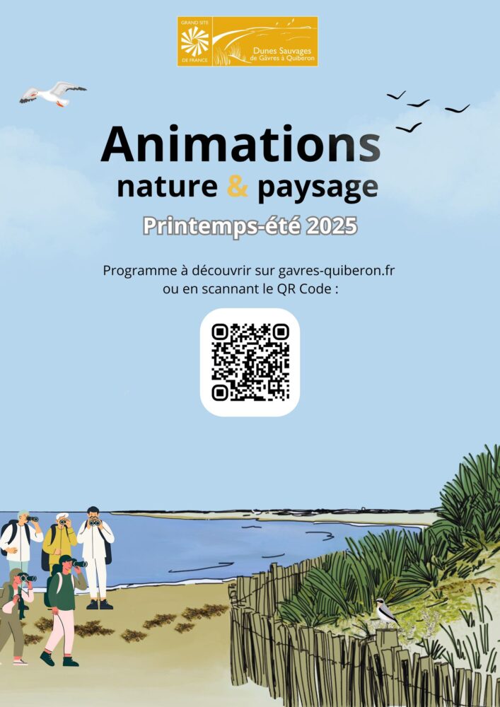 Le programme d'animations du Printemps est disponible !