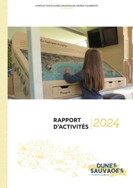 Rapport2024 - Grand Site de France Dunes Sauvages de Gâvres à Quiberon