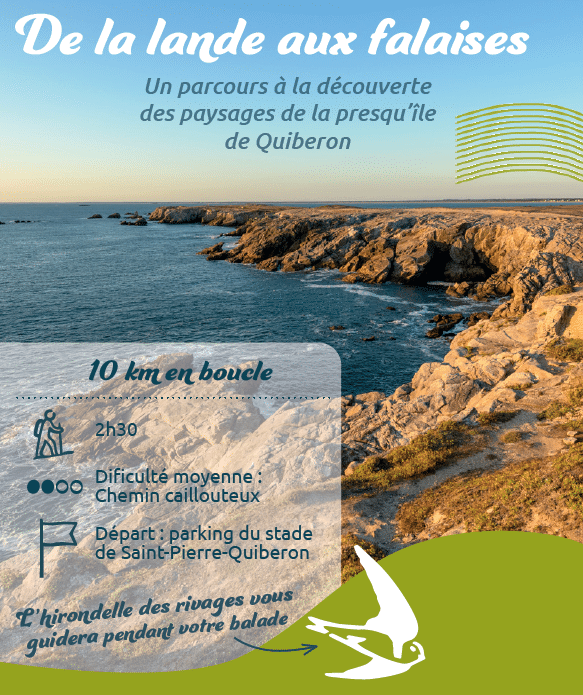 Itinéraire des paysages : inauguration de la boucle Presqu'île de Quiberon