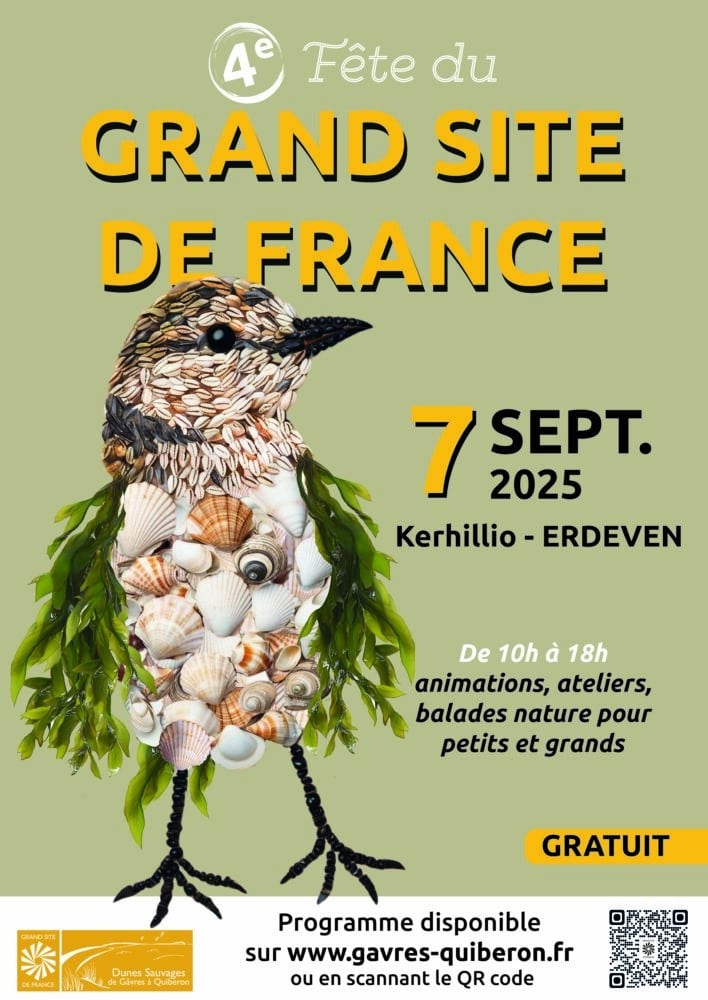 Fete Grand Site de France - Grand Site de France Dunes Sauvages de Gâvres à Quiberon