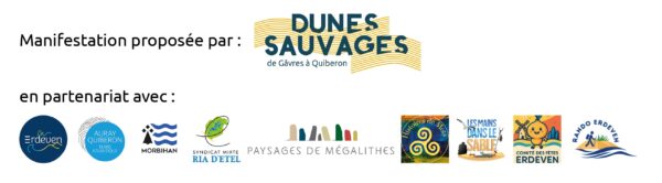 logos - Grand Site de France Dunes Sauvages de Gâvres à Quiberon