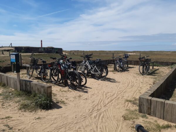 velos - Grand Site de France Dunes Sauvages de Gâvres à Quiberon
