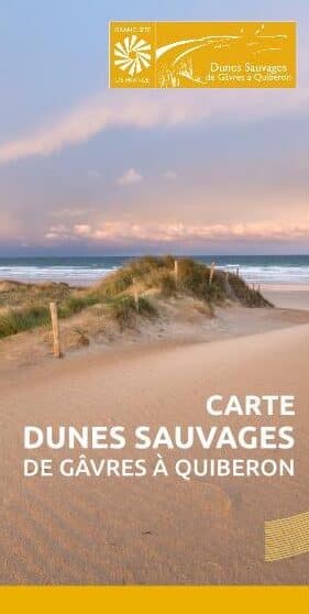 carte 2025 couverture rotated - Grand Site de France Dunes Sauvages de Gâvres à Quiberon