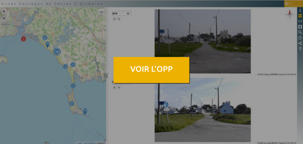 Visuel VOPP pour clique 1 - Grand Site de France Dunes Sauvages de Gâvres à Quiberon